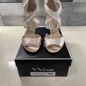 Nina Shoes - Elyana-YS EVENING SHOES *wedge-style!*